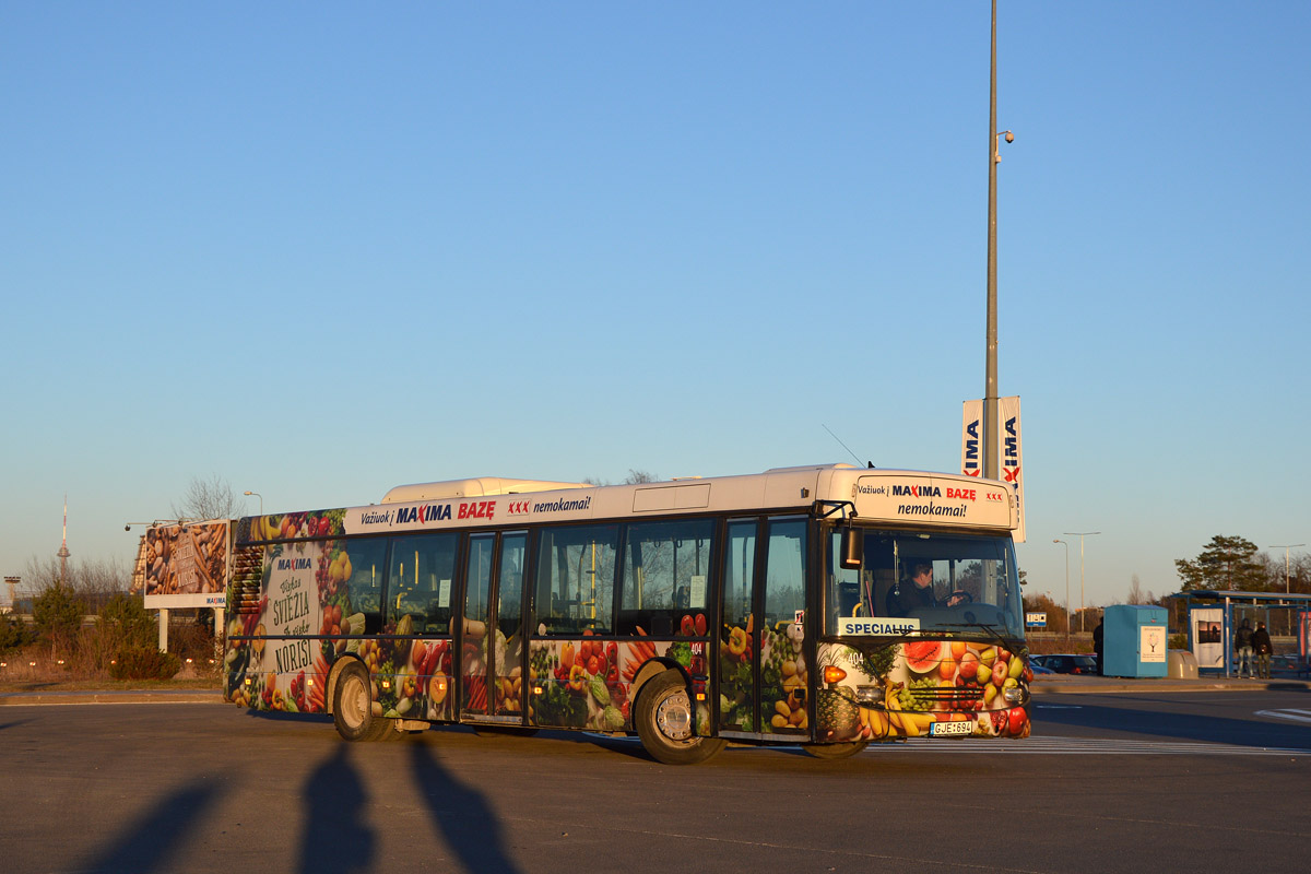 Литва, Scania OmniCity I № 404