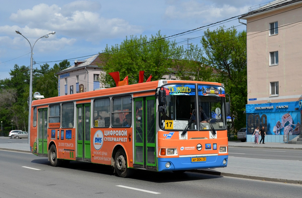 Тюменская область, ЛиАЗ-5293.00 № АР 004 72