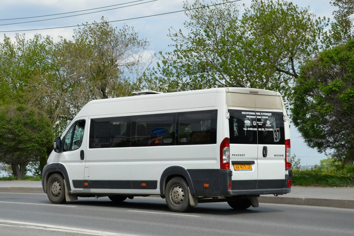 Тюменская область, IRITO Boxer L4H2 (Z8P) № АА 471 72