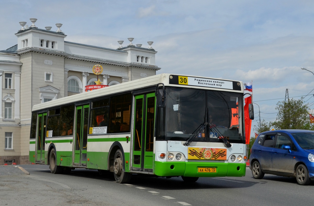 Tumen region, LiAZ-5292.20 Nr. АА 476 72