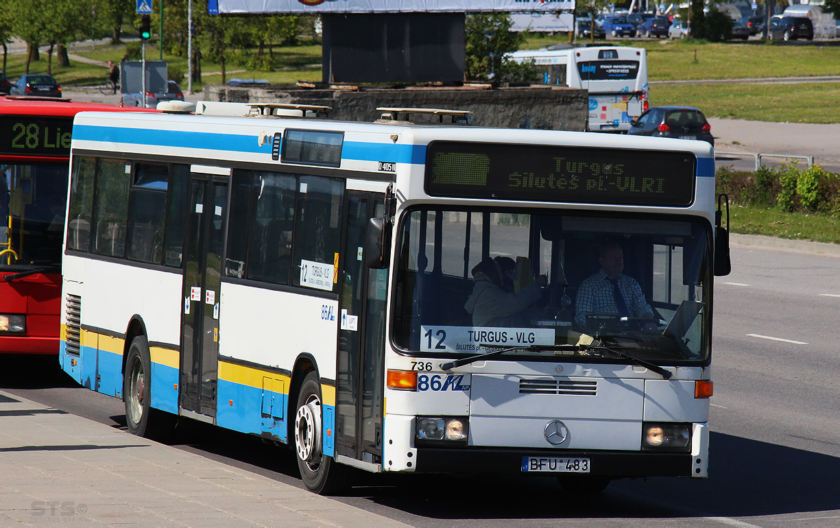 Литва, Mercedes-Benz O405N № 86