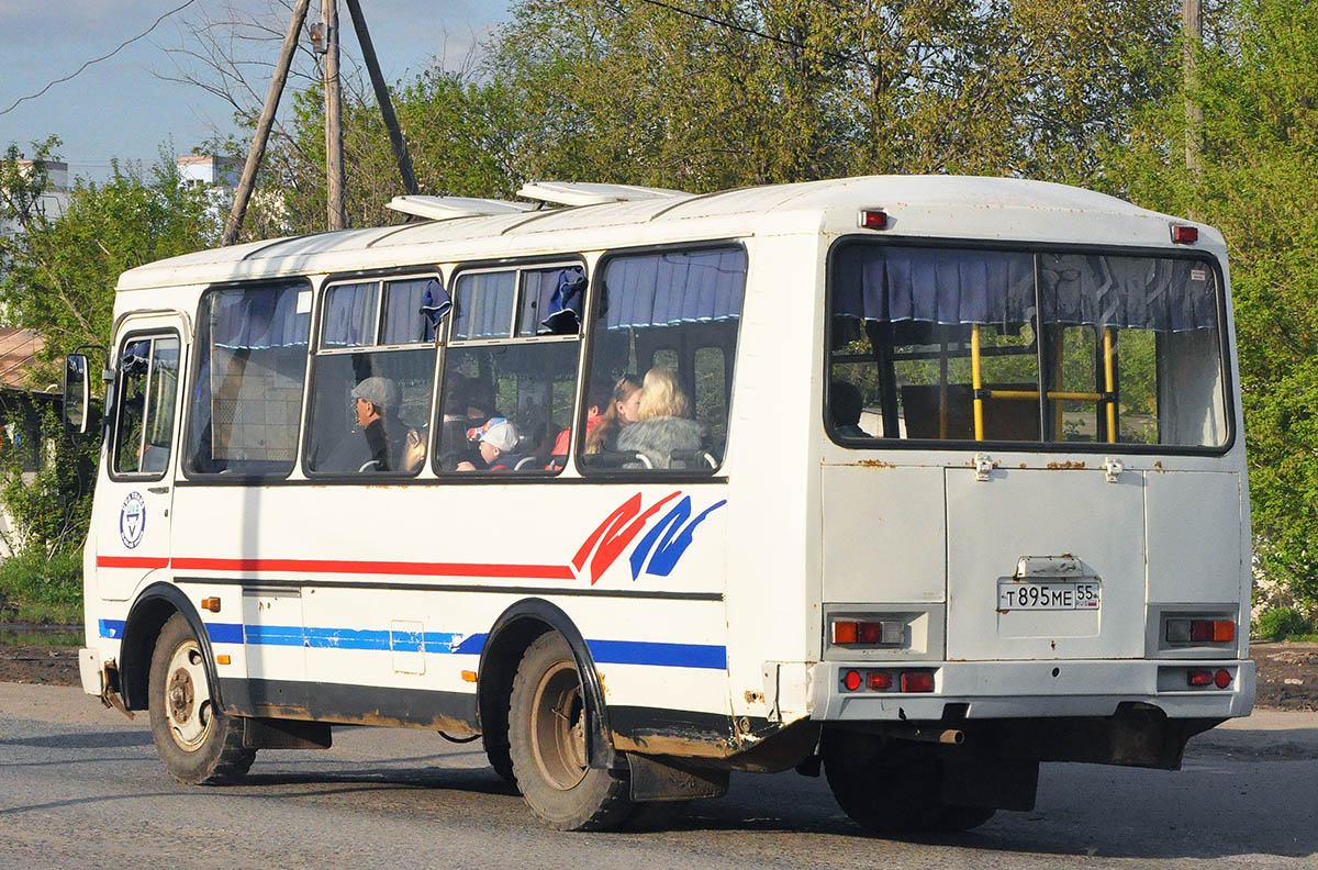 Омская область, ПАЗ-32054 № 781