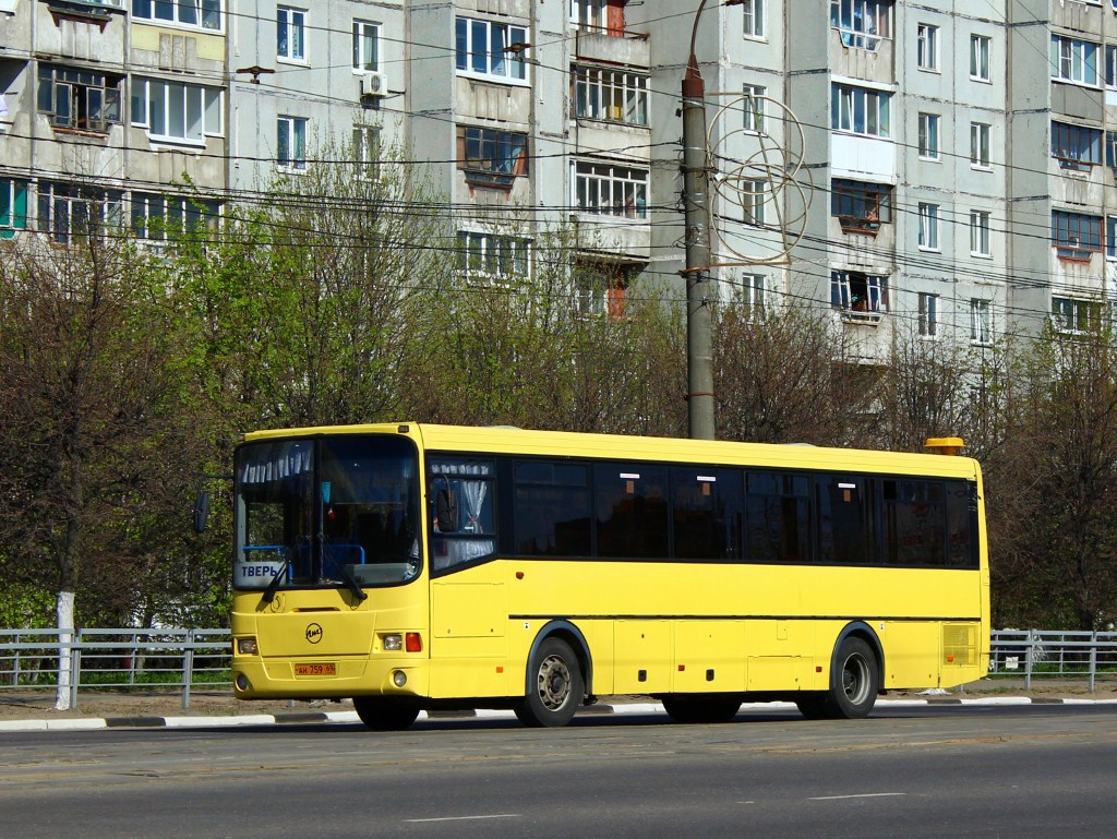 Тверская область, ЛиАЗ-5256.34 (ГолАЗ) № АН 759 69