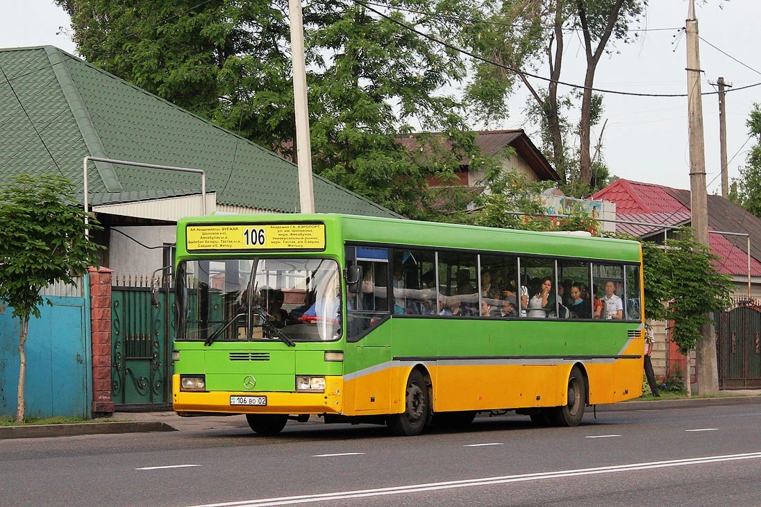 Автобус 106 на карте