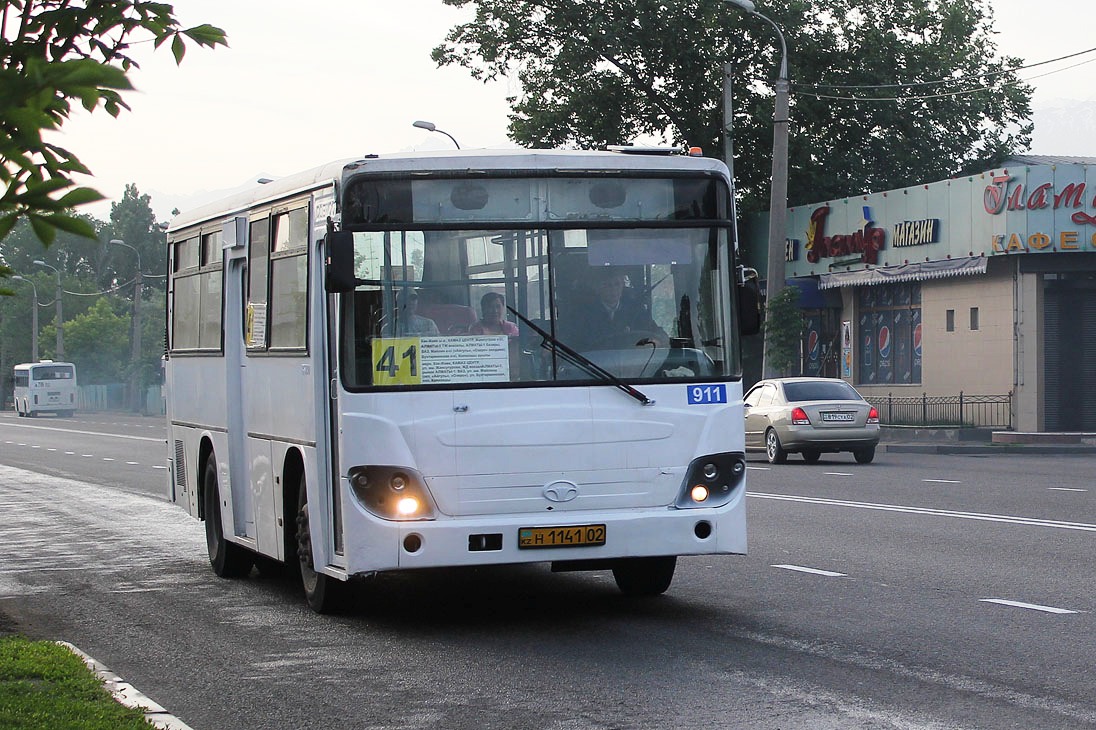 Алматы, Daewoo BS090 (СемАЗ) № 911