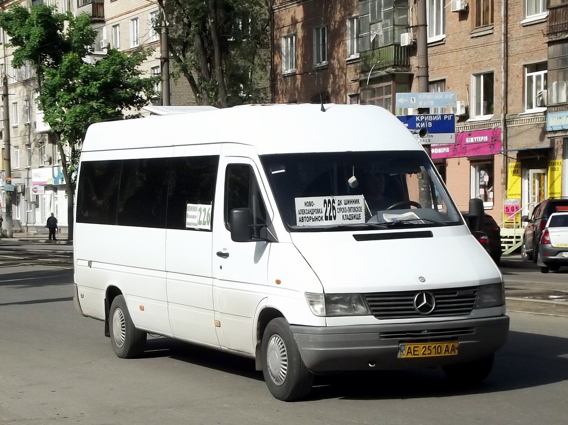 Dnipropetrovská oblast, Mercedes-Benz Sprinter W903 312D č. 4230