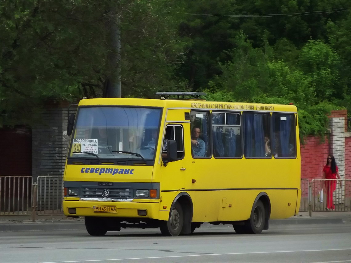 Днепропетровская область, БАЗ-А079.14 "Подснежник" № 4344