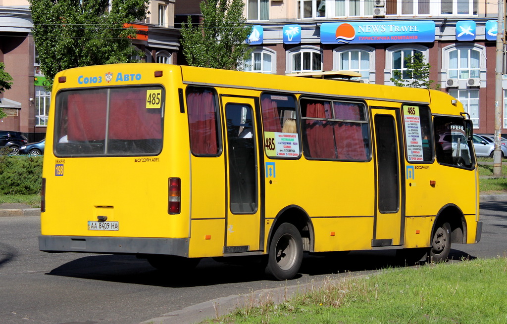 Киев, Богдан А091 № 198