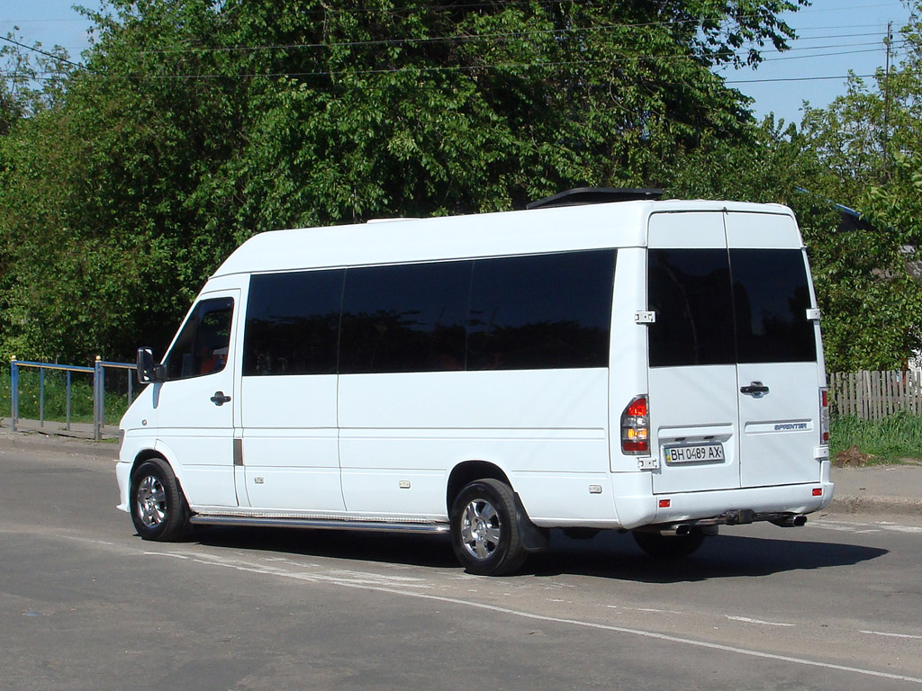 Одесская область, Mercedes-Benz Sprinter W903 312D № BH 0489 AX