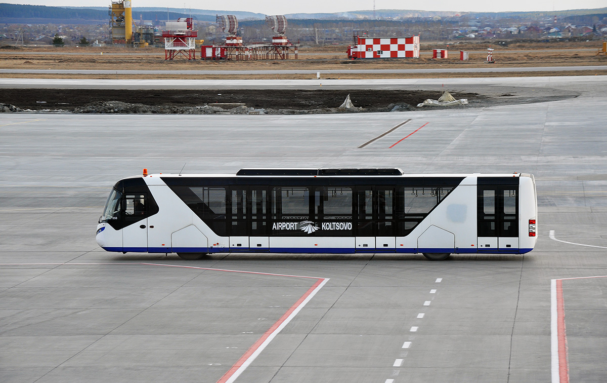 Свердловская область, Neoplan P84 N9122L Apron № 558