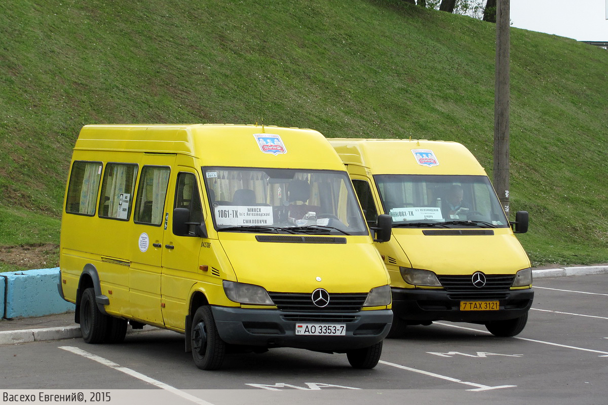 Минск, Mercedes-Benz Sprinter W904 411CDI № 062420