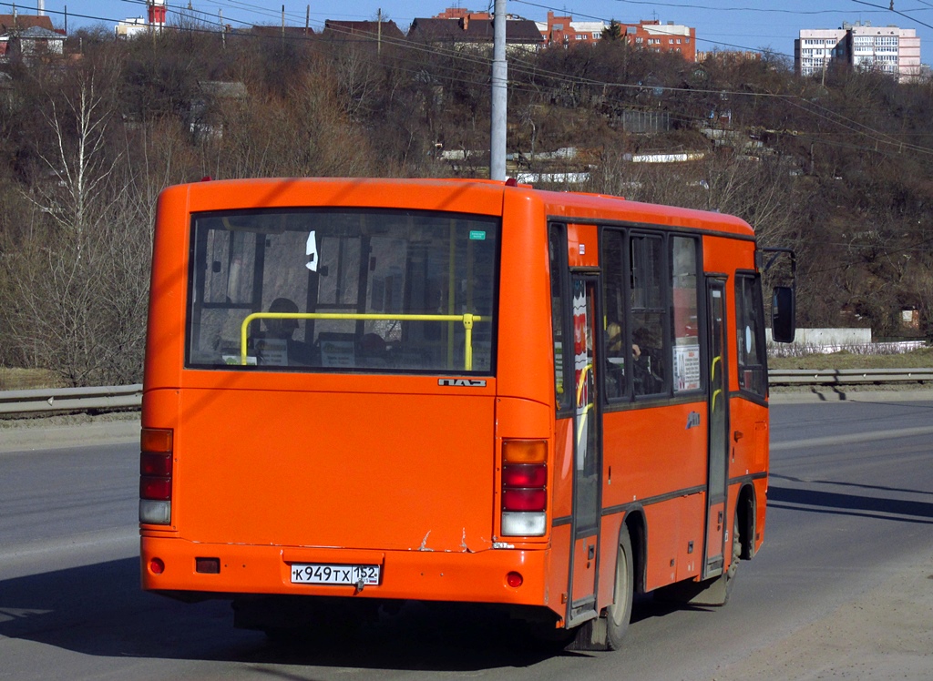 Нижегородская область, ПАЗ-320402-05 № К 949 ТХ 152