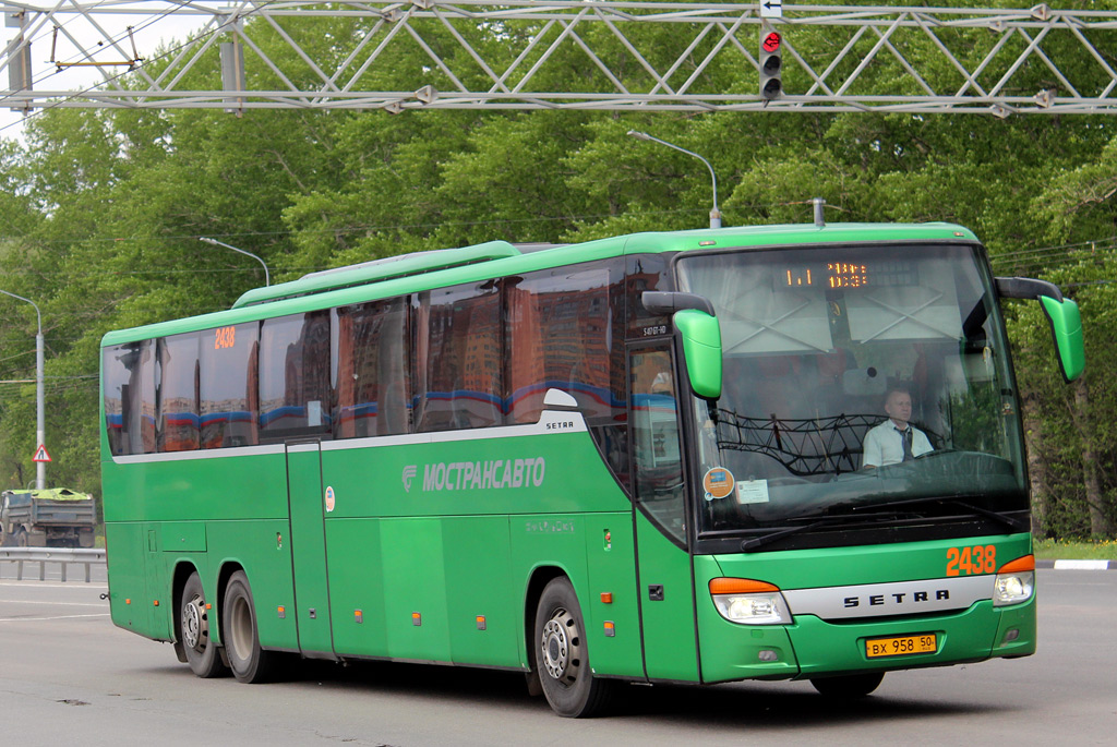 Московская область, Setra S417GT-HD № 2438