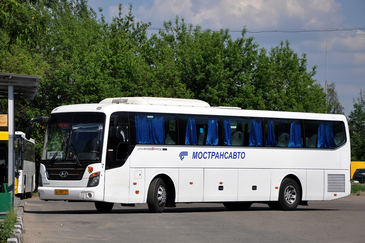 Московская область, Hyundai Universe Space Luxury № 5076