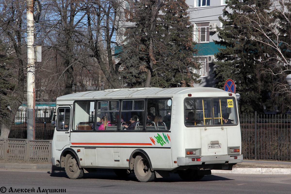 Воронежская область, ПАЗ-32054 № Р 855 ТУ 36