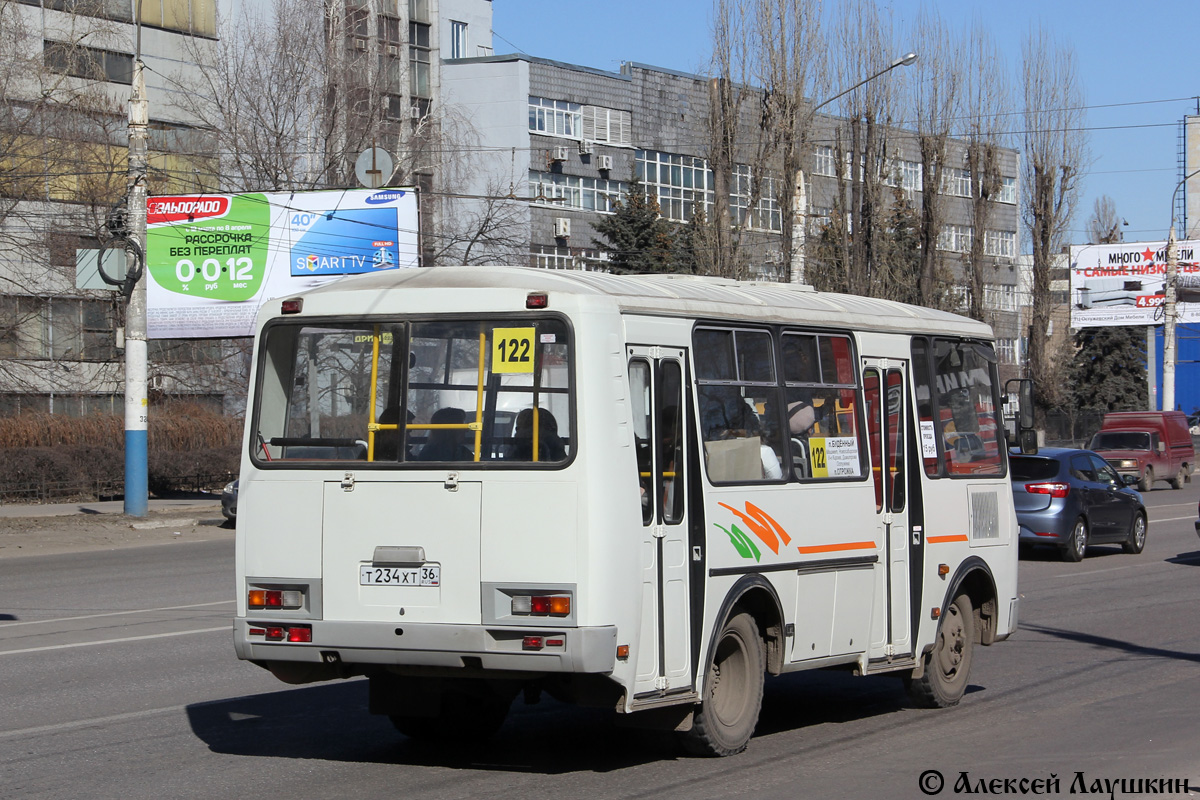 Воронежская область, ПАЗ-32054 № Т 234 ХТ 36