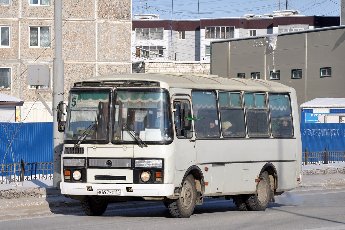 Саха (Якуція), ПАЗ-32054 № В 697 КО 14