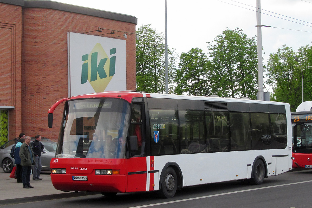 Литва, Neoplan N316LNF Regioliner № 184