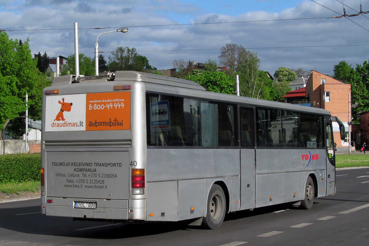 Литва, Setra S315GT № 40