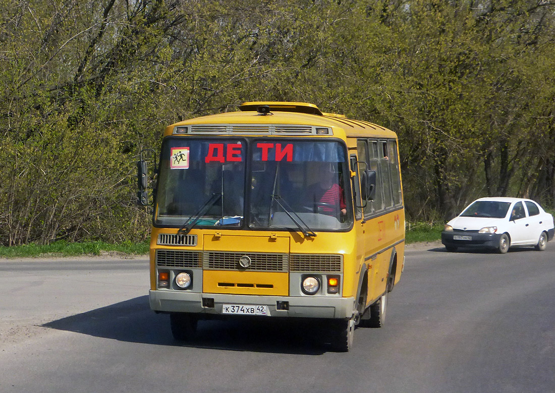 Kemerovo region - Kuzbass, PAZ-32053-70 Nr. К 374 ХВ 42