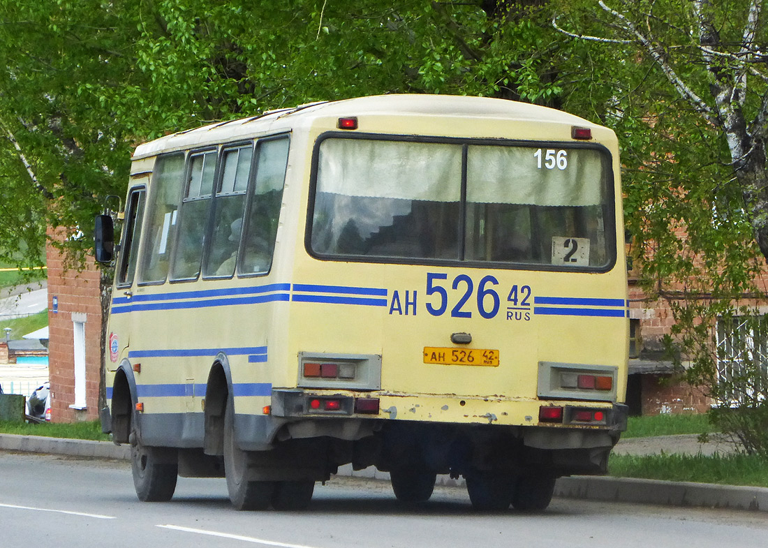 Кемеровская область - Кузбасс, ПАЗ-32053 № 156