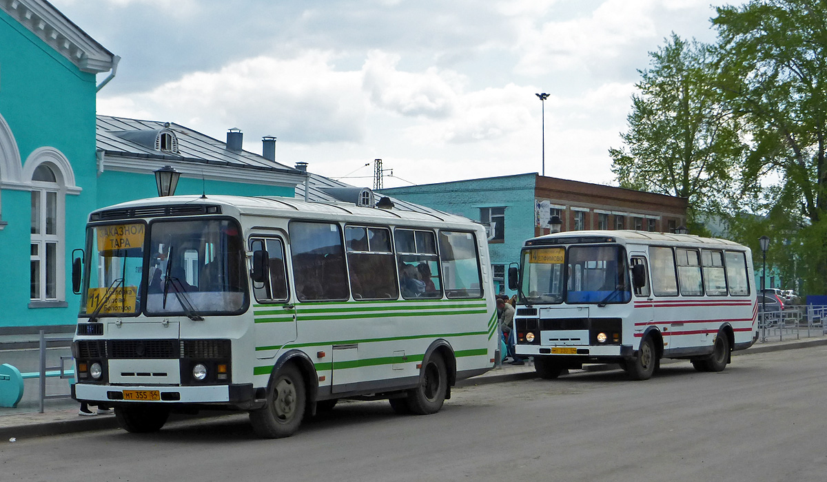 Новосибирская область, ПАЗ-32054 № МТ 355 54