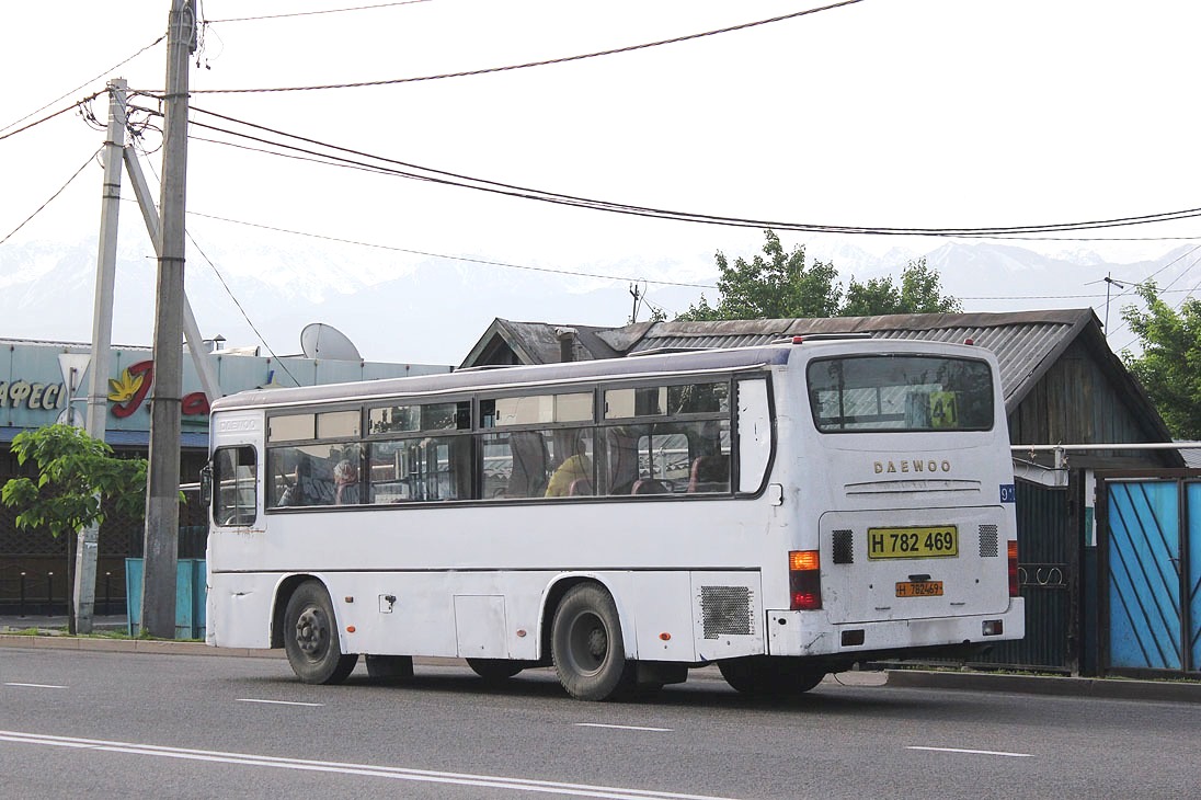 Алматы, Daewoo BS090 (СемАЗ) № 910