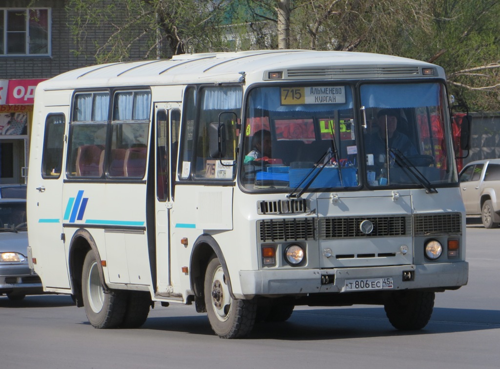 Курганская область, ПАЗ-32053 № Т 806 ЕС 45