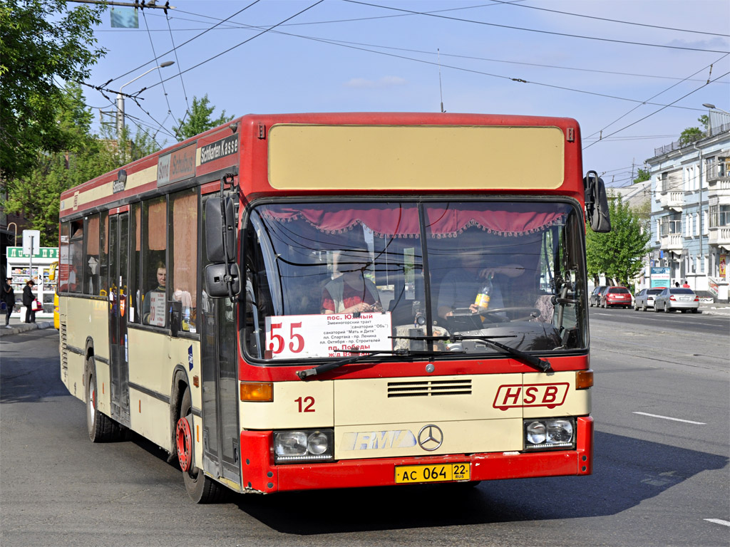 Алтайский край, Mercedes-Benz O405N2 № АС 064 22