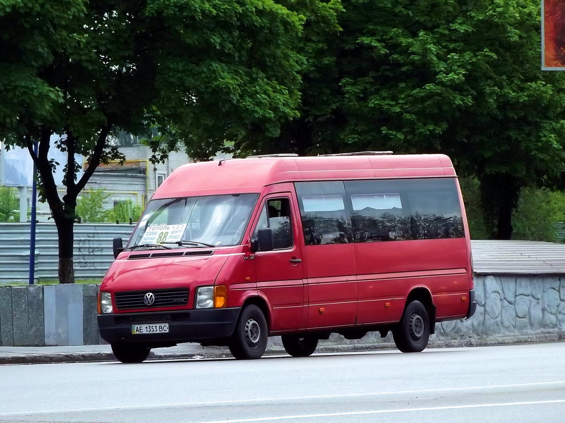 Dnepropetrovsk region, Volkswagen LT35 Nr. AE 1353 BC