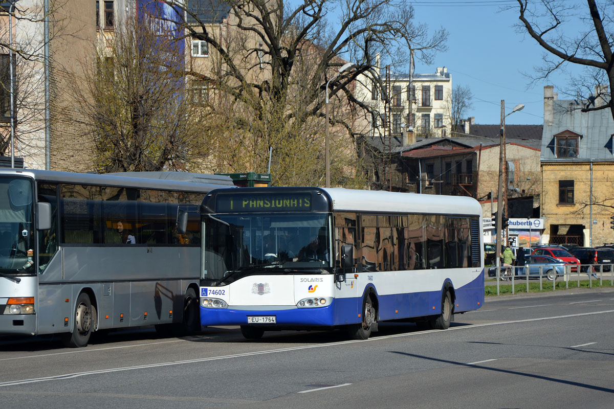 Латвия, Solaris Urbino II 12 № 74602