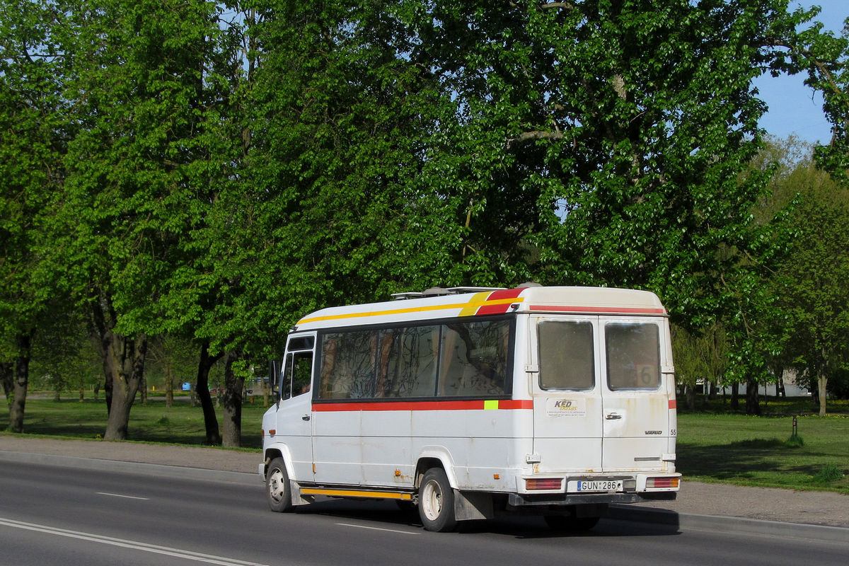 Литва, Mercedes-Benz Vario O815 № 55