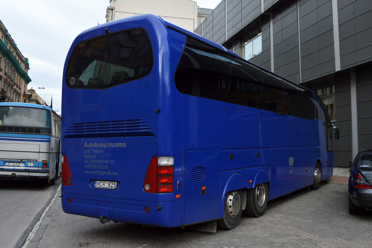 Литва, Neoplan N516/3SHDH Starliner № HCR 825