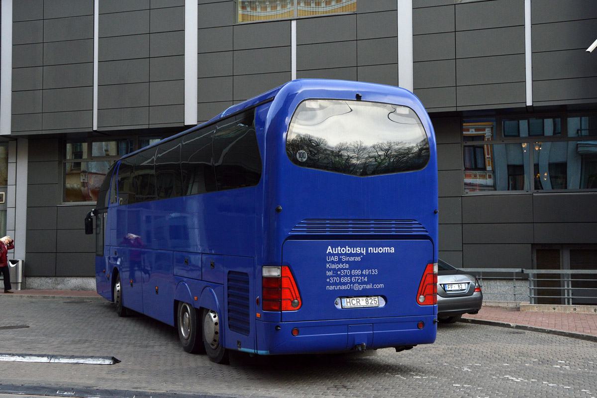 Литва, Neoplan N516/3SHDH Starliner № HCR 825