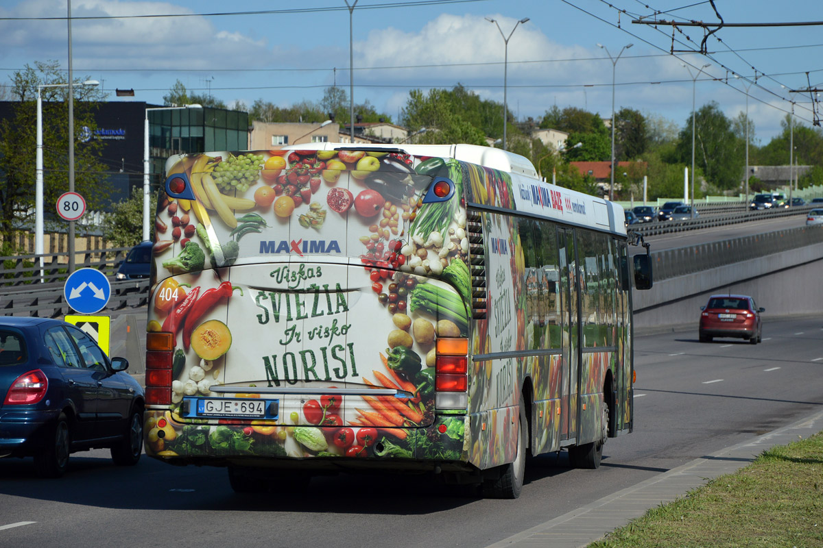 Литва, Scania OmniCity I № 404