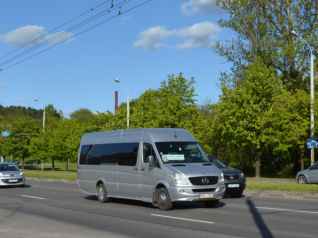 Литва, Mercedes-Benz Sprinter W906 № 5