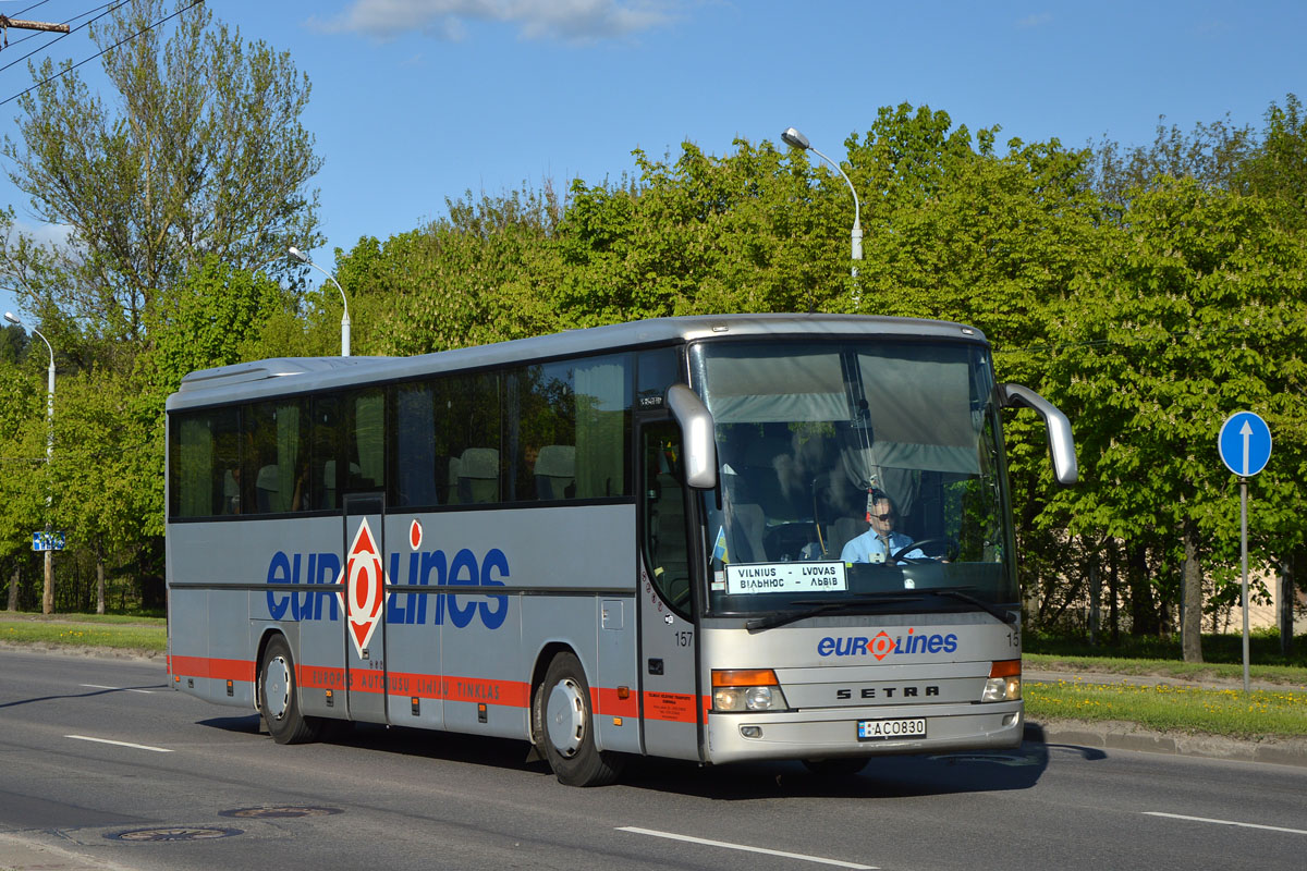 Литва, Setra S315GT-HD № 157