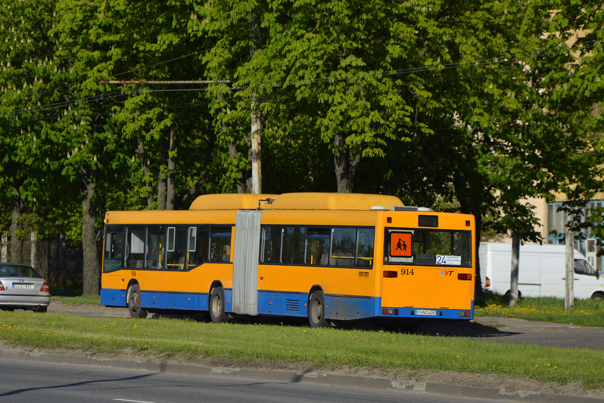 Литва, Mercedes-Benz O405GN2 CNG № 914