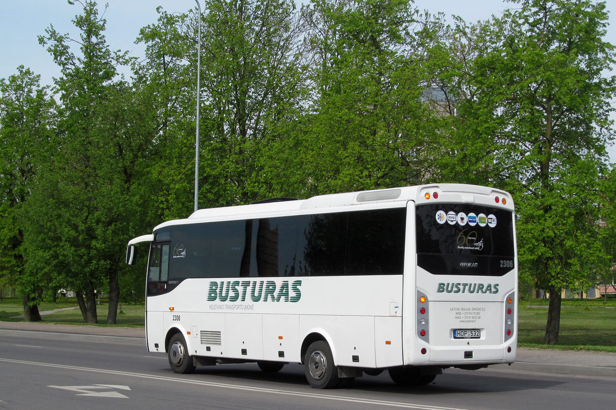 Lithuania, Otokar Navigo T Mega # 2306