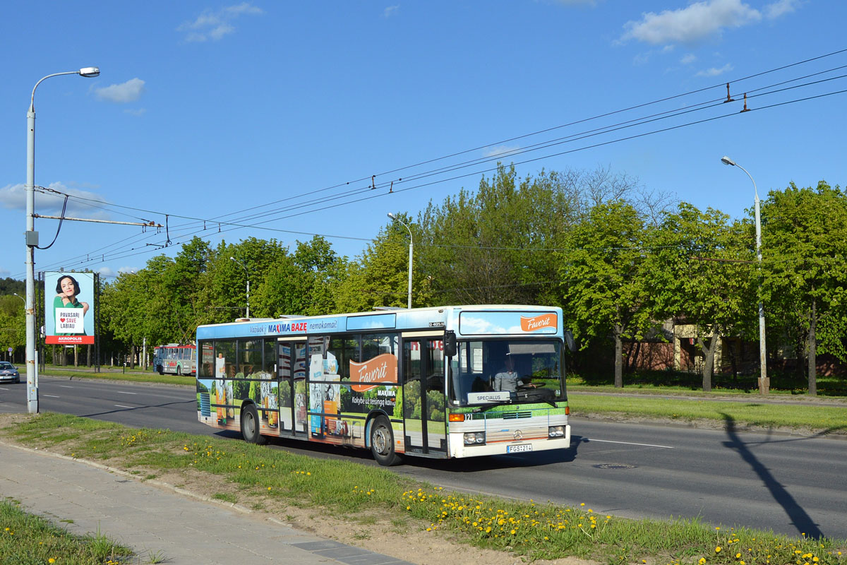 Литва, Mercedes-Benz O405N № 121