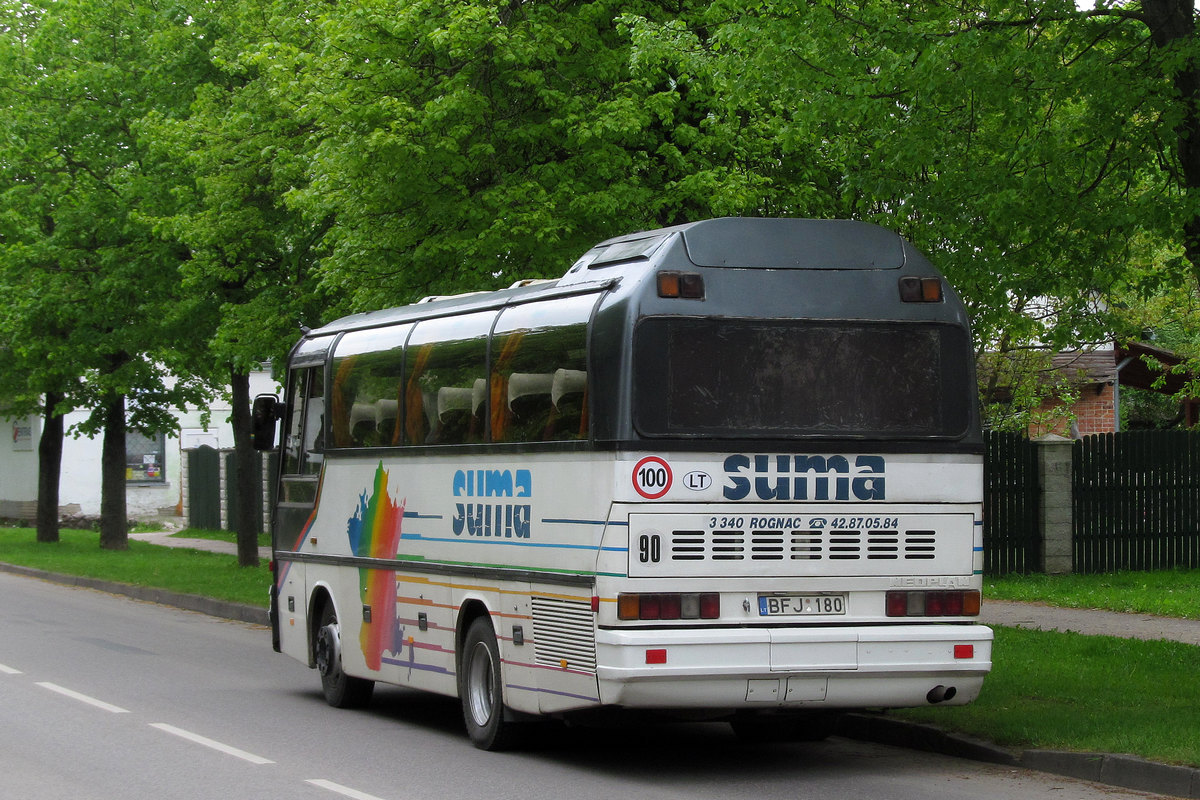 Литва, Neoplan N208 Jetliner № BFJ 180