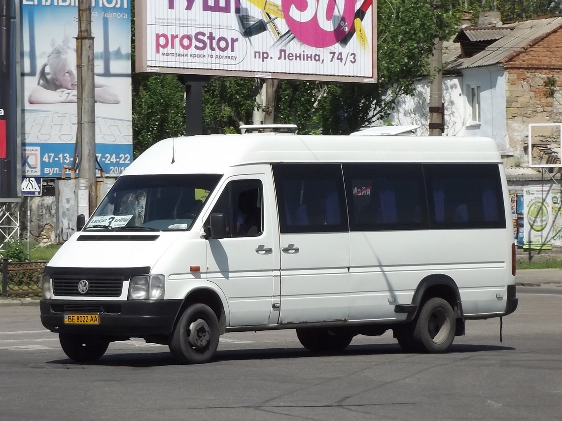 Николаевская область, Volkswagen LT46 № BE 8022 AA