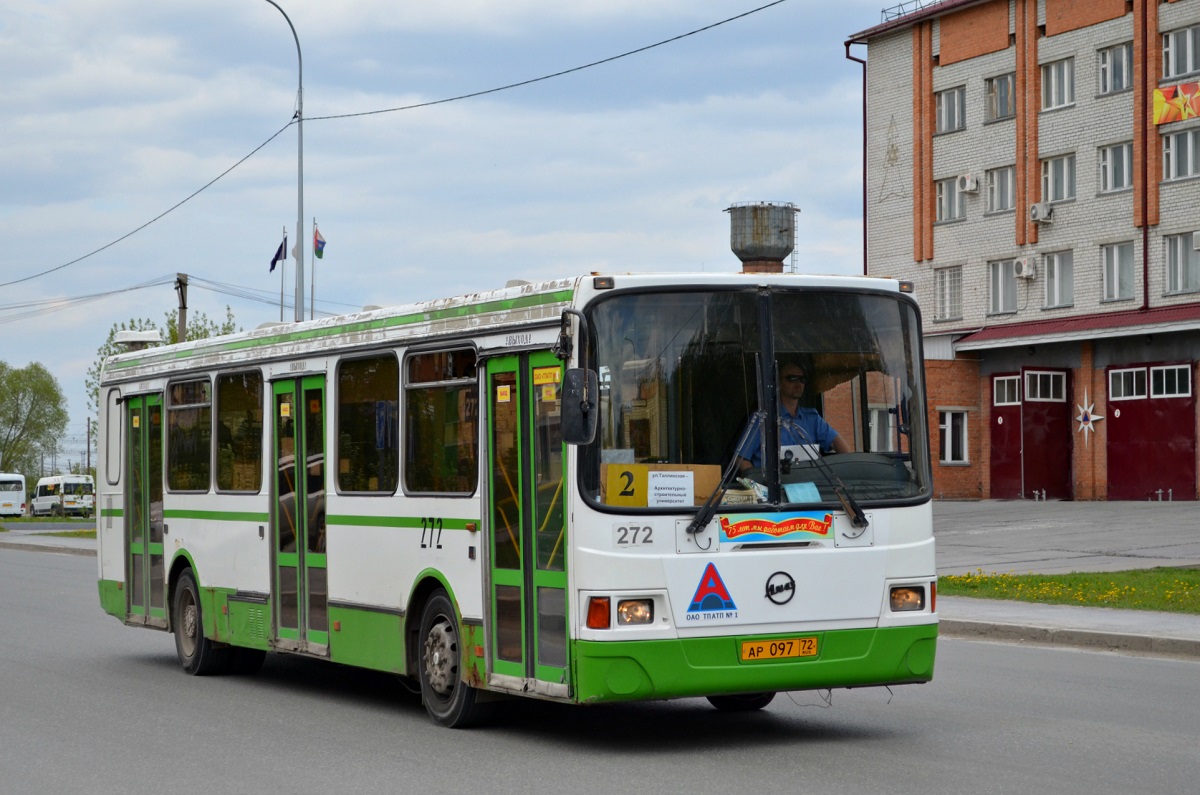 Тюменская область, ЛиАЗ-5293.00 № 272