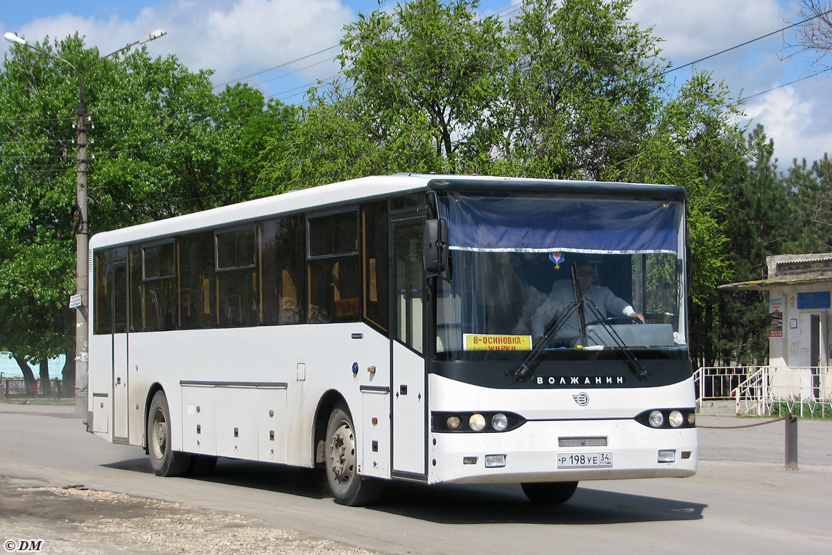 Волгоградская область, Волжанин-52702-10-06 № Р 198 УЕ 34