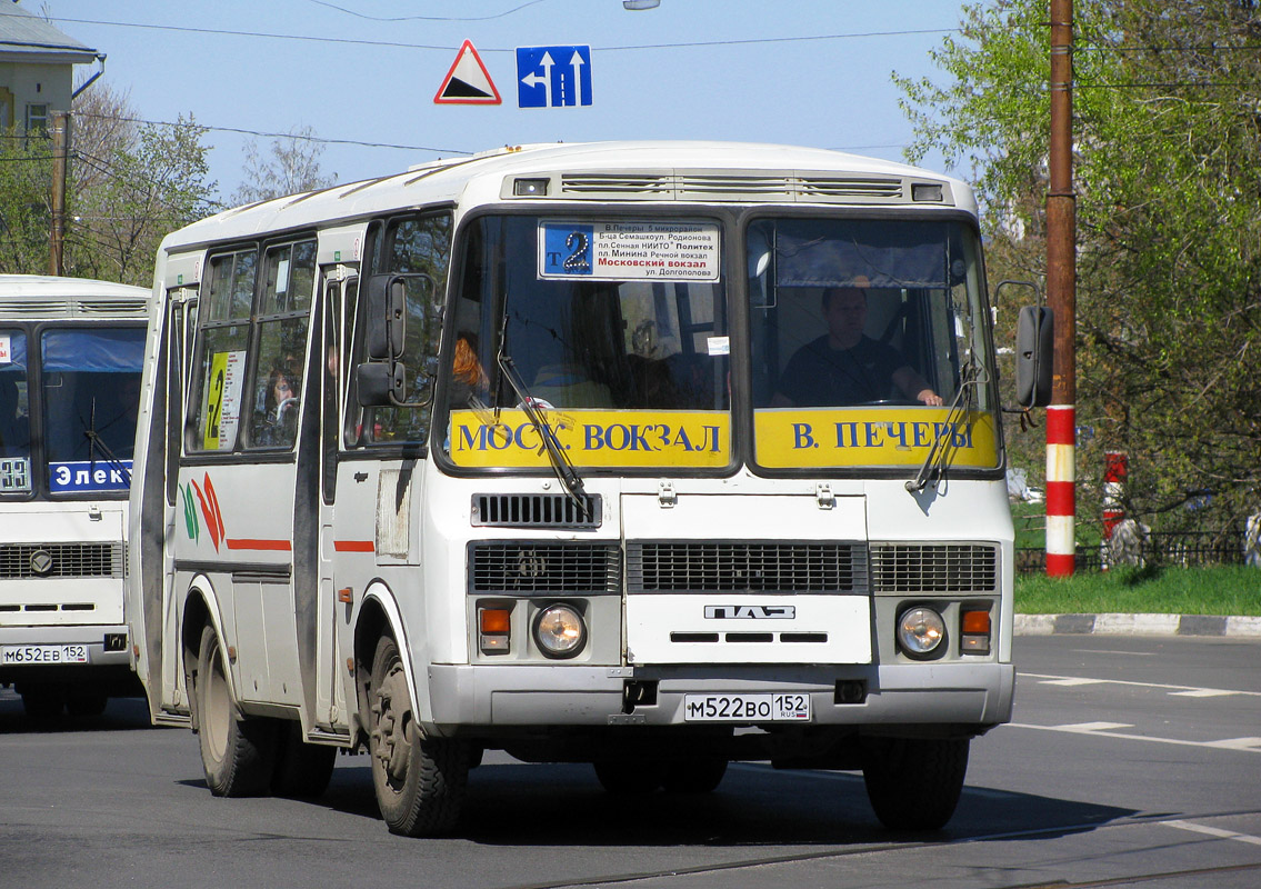 Нижегородская область, ПАЗ-32054 № М 522 ВО 152