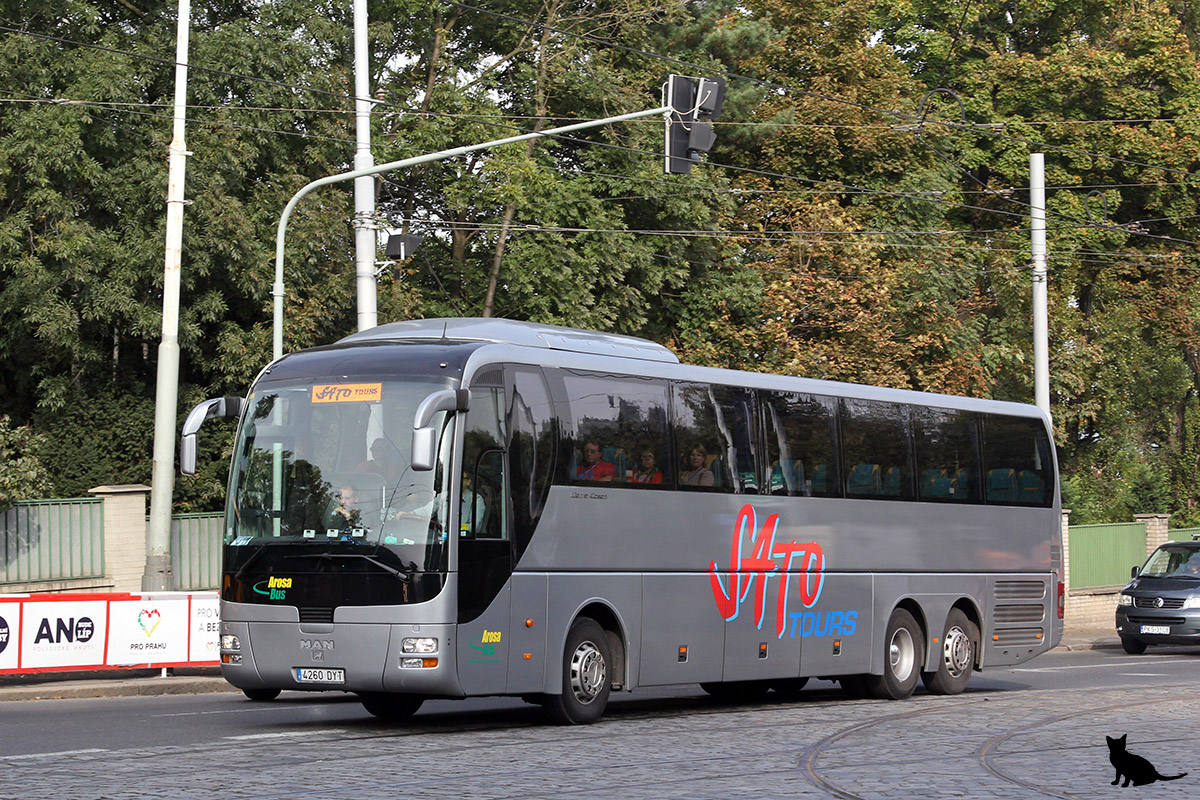 Испания, MAN R08 Lion's Top Coach RHC464 № 105