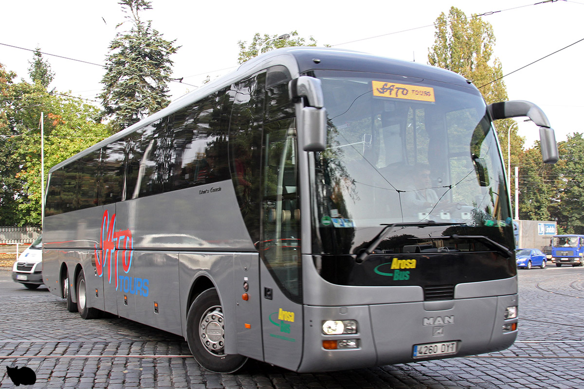 Испания, MAN R08 Lion's Top Coach RHC464 № 105