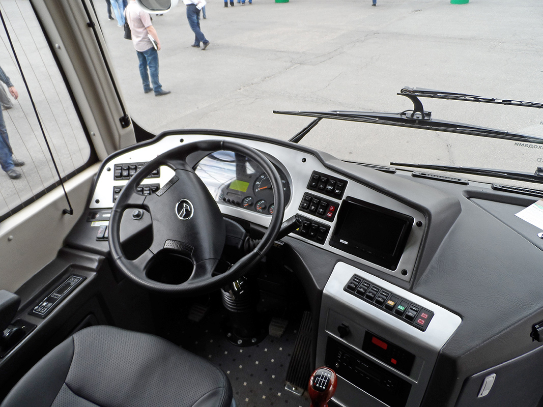 Московская область — Автотранспортный фестиваль "Мир автобусов 2015"