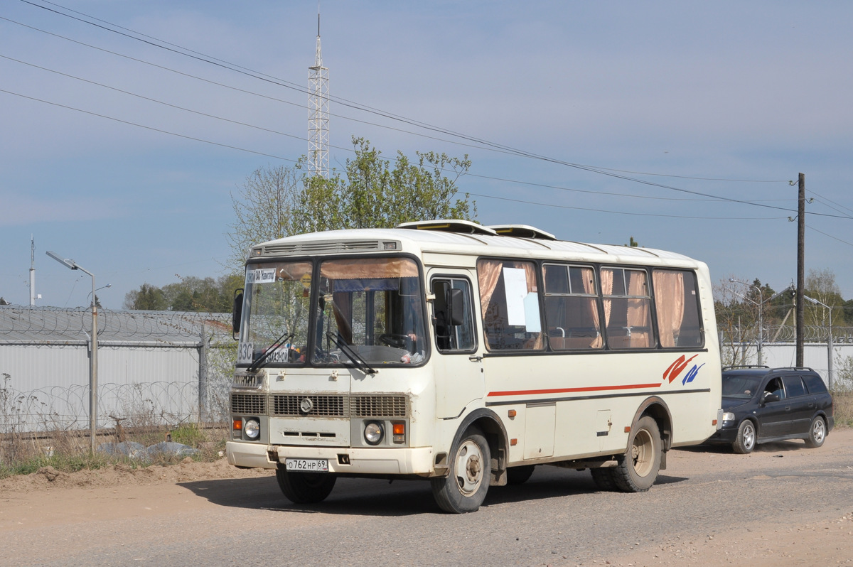 Тверская область, ПАЗ-32054 № О 762 НР 69