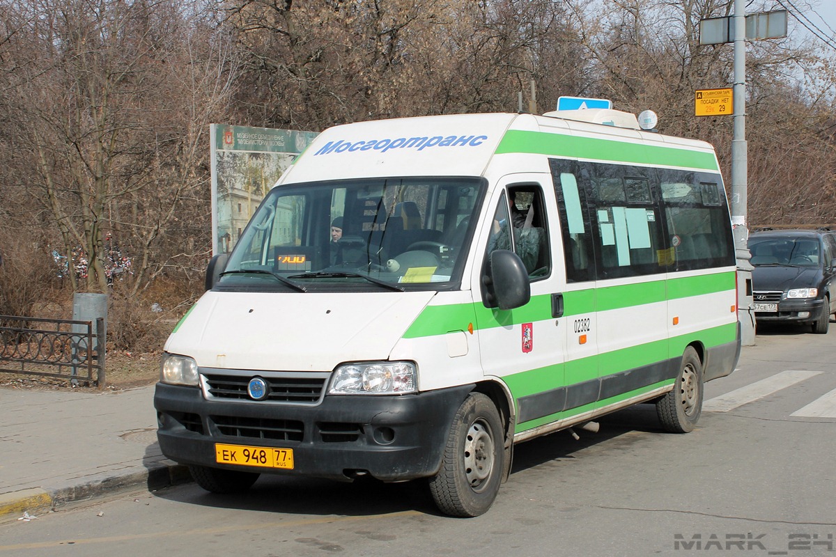 Москва, FIAT Ducato 244 CSMMC-RLL, -RTL № 02382